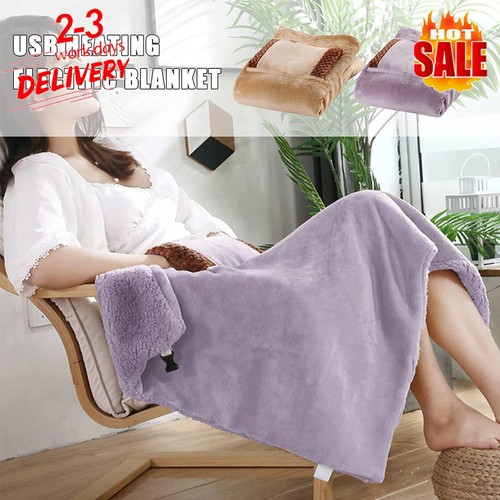 Usb electric heated throw - electric,