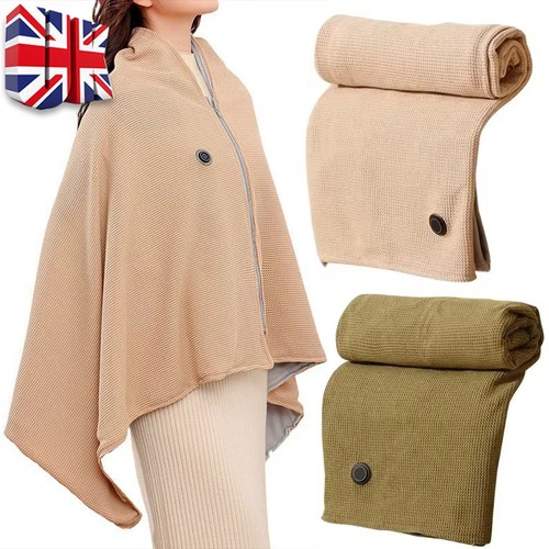 Wearable warm shawl washable - wearable,