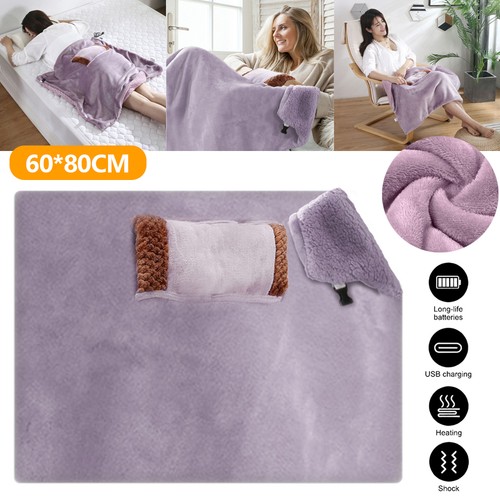 Electric usb heated blanket - heated,