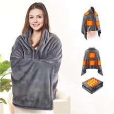 Electric Heated Shawl Blanket