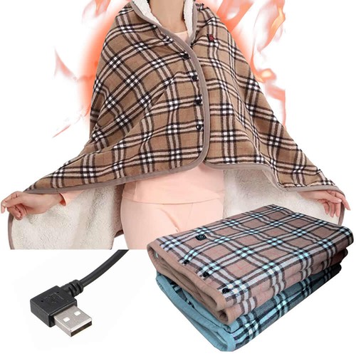 Usb electric heated blanket - usb,
