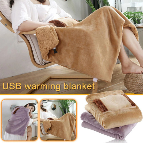 Electric usb heated blanket - electric,