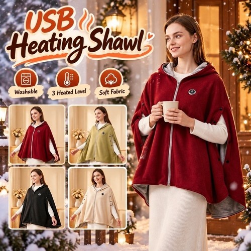 Wearable warm shawl washable - warm,
