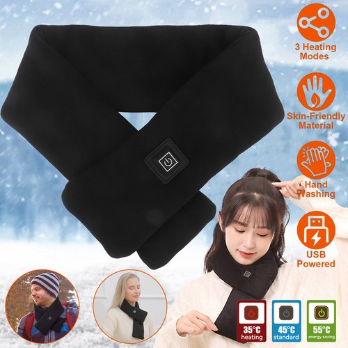Usb heated scarf electric heat - scarf,