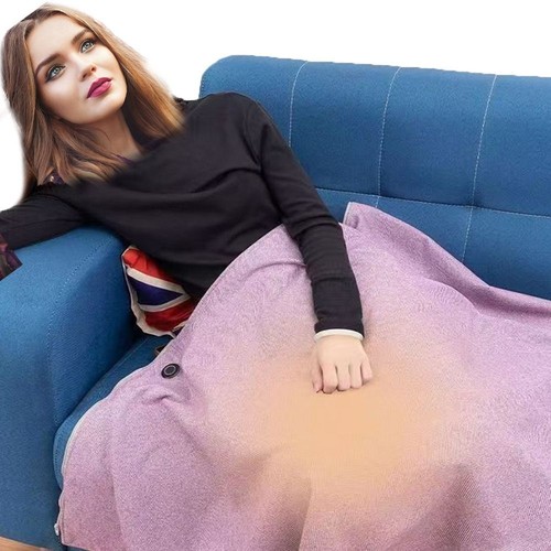 Wearable warm shawl - wearable,
