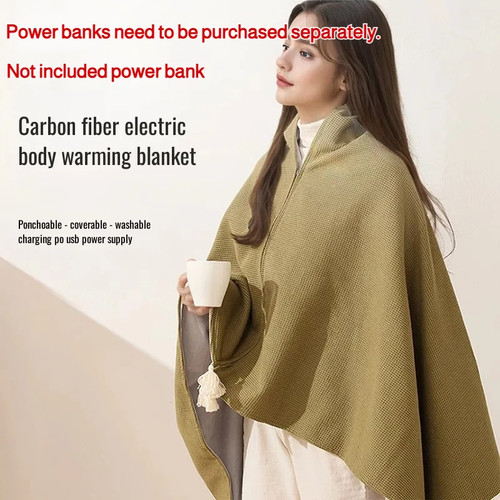Heated shawl portable - portable, electric
