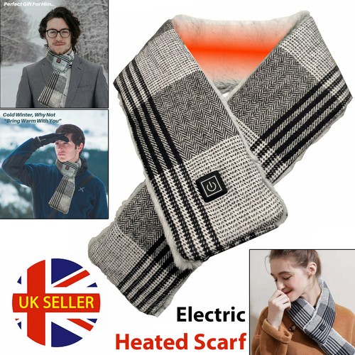 Smart electric heated scarf - electric,