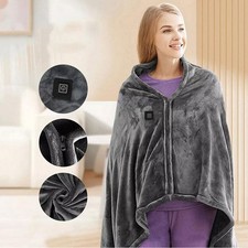 Electric Heated Shawl Blanket