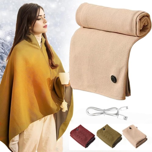 2027 new heated shawl - shawl, wraps