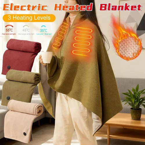 Usb electric heated blanket - electric,