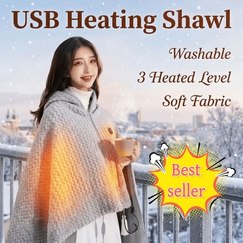 For wraps heated blanket - for,