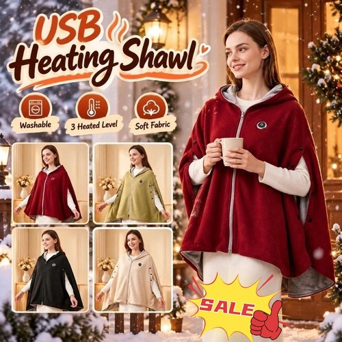 Wearable warm shawl washable - shawl,