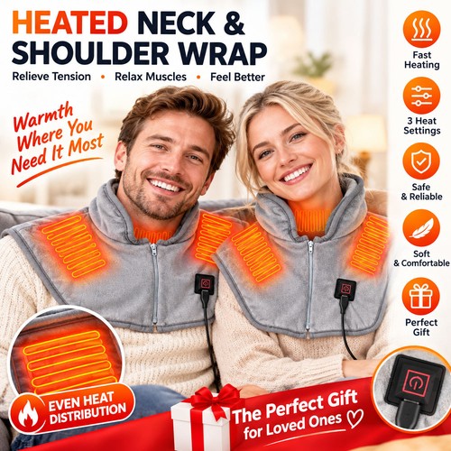 Levels neck and - 3, shoulder