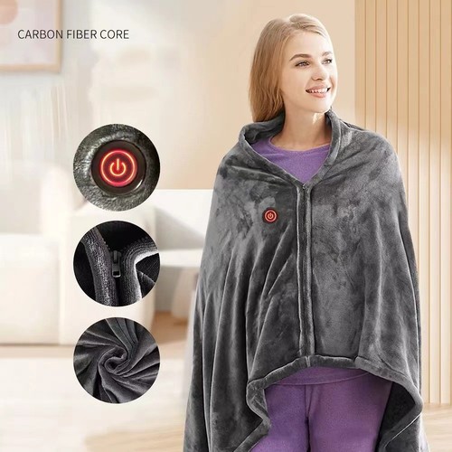 Electric heated shawl - electric, blanket