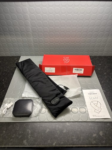 Smart electric heated scarf - smart,