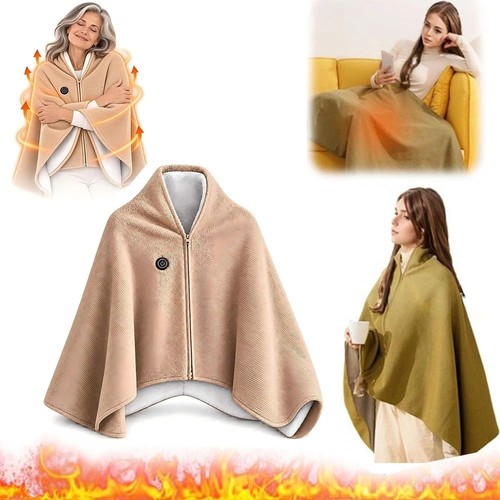 Wearable warm shawl - wearable,
