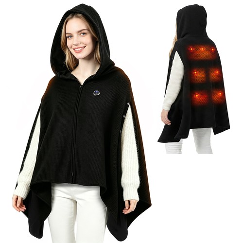 Usb heated blanket shawl - usb,