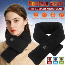 USB Heated Scarf Electric Heat