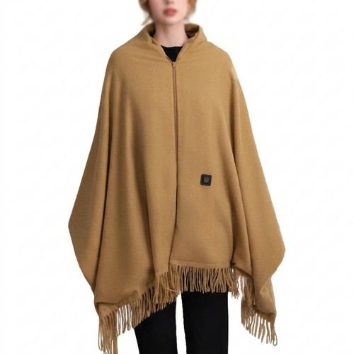 Warm usb heated shawl wrap - heated,