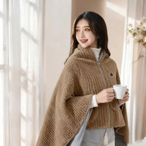 Portable electric shawl - electric,
