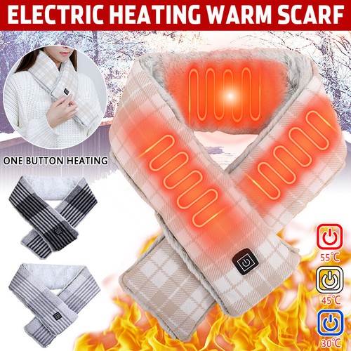 Usb heated scarf neck heating - scarf,