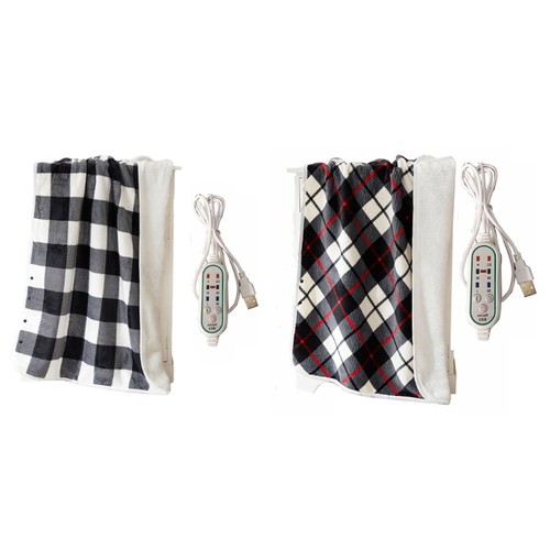 Electric heated shawl blanket - electric,