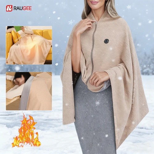 Wearable warm shawl - warm,