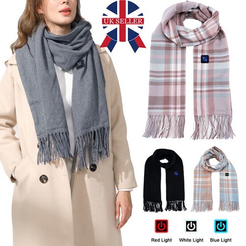 Smart electric heated scarf - smart,