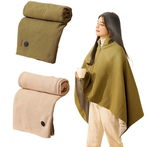 Usb heated shawl - shawl, blanket