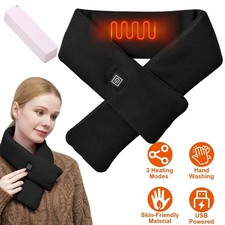USB Heated Scarf Electric Heat