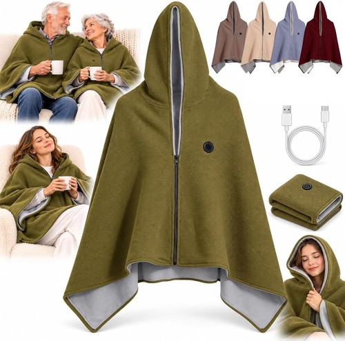Portable heated blanket - heated,
