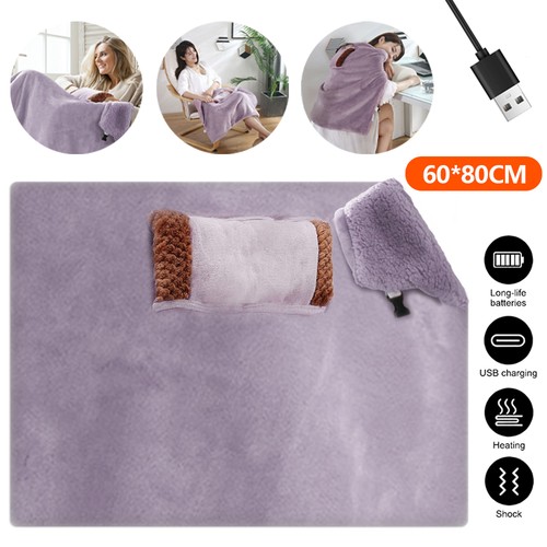 Usb heated blanket for - usb, tent