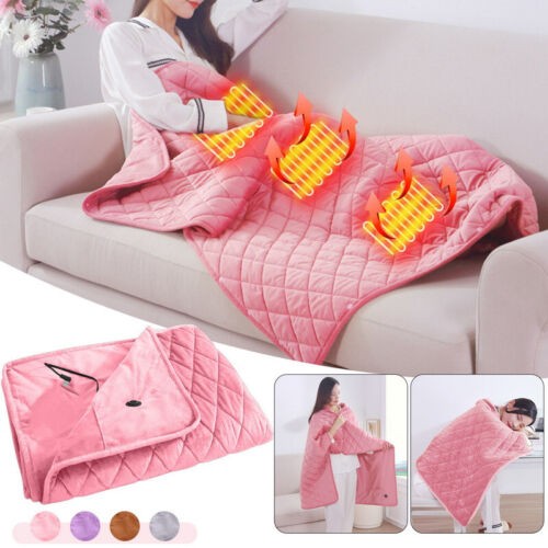 Electric heated blanket - heated,