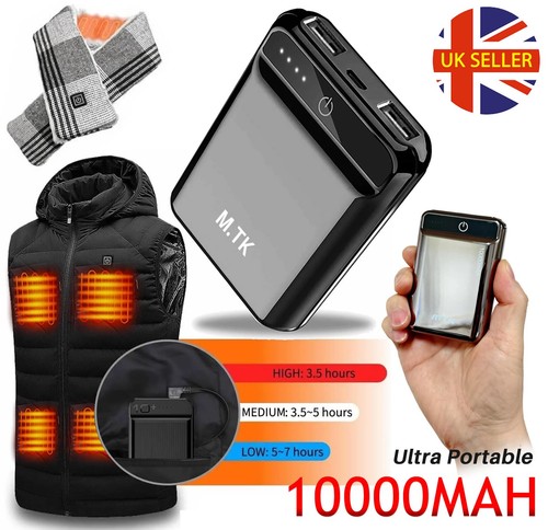 Power bank for - power, heated