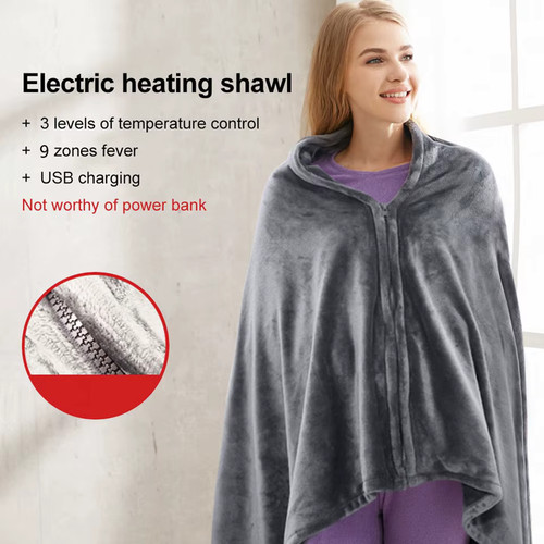 Usb heated blanket - heated,