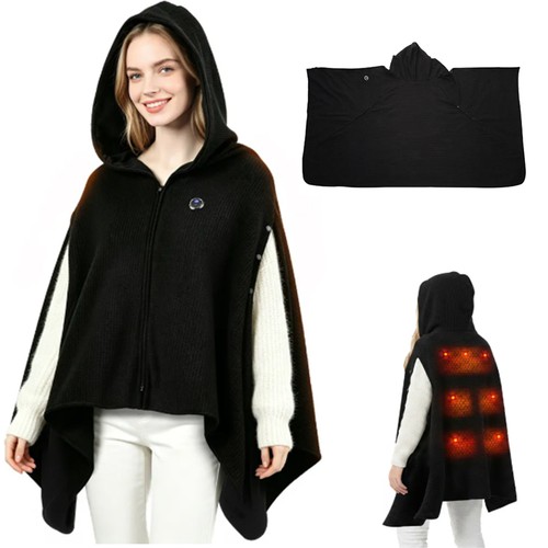 Electric heated shawl - electric, blanket