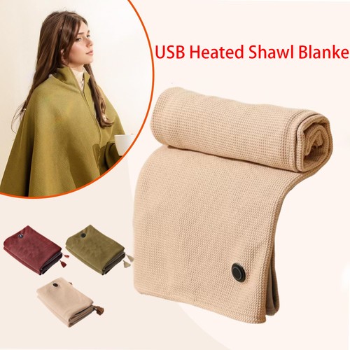 Portable heated shawl power - portable,