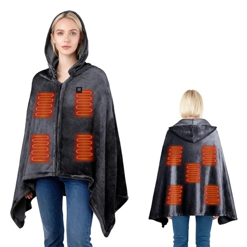 Usb heated shawl - usb,