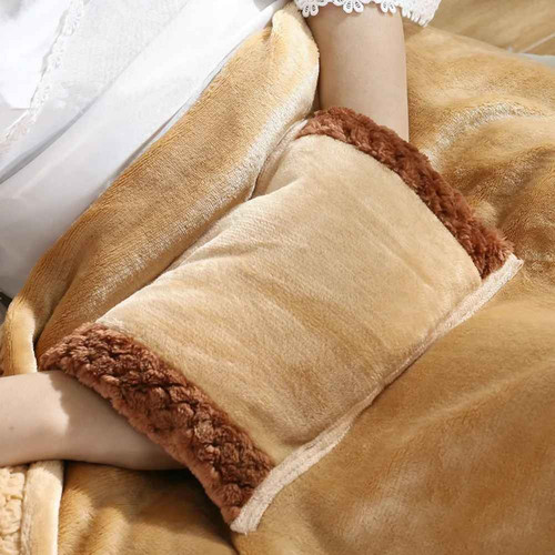 Wearable usb heated blanket - wearable,