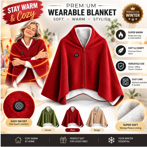 2027 new heated - new, wearable
