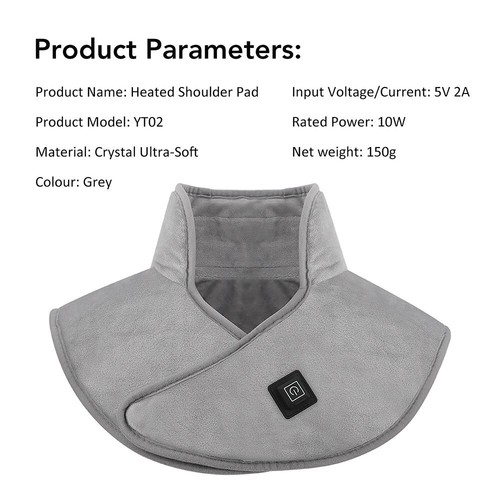 Heated shawl electric warming - electric,