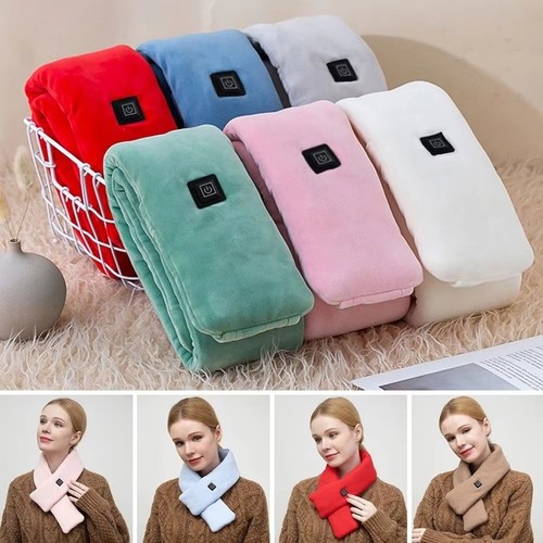 Smart electric heated - electric, scarf