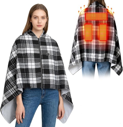 Usb electric heated shawl - usb,