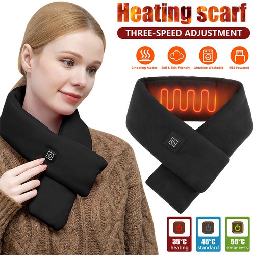 Usb heated scarf - scarf, neck