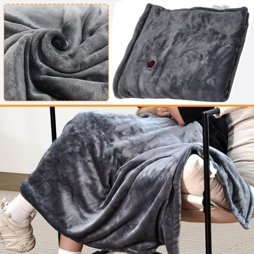 Electric heated shawl - electric, blanket