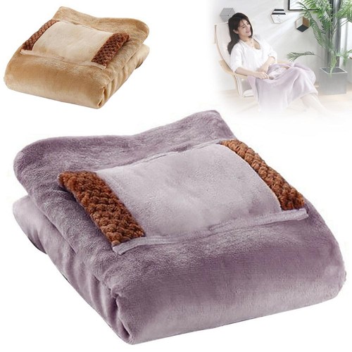Electric heated throw - electric, over