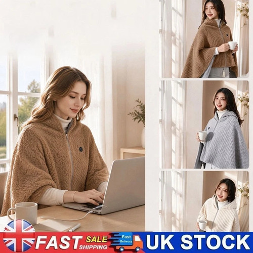 Portable electric shawl - electric,