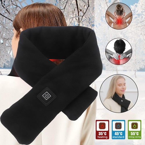 Usb heated scarf electric - usb,