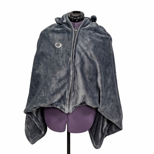 Heated blanket shawl cape - heated,