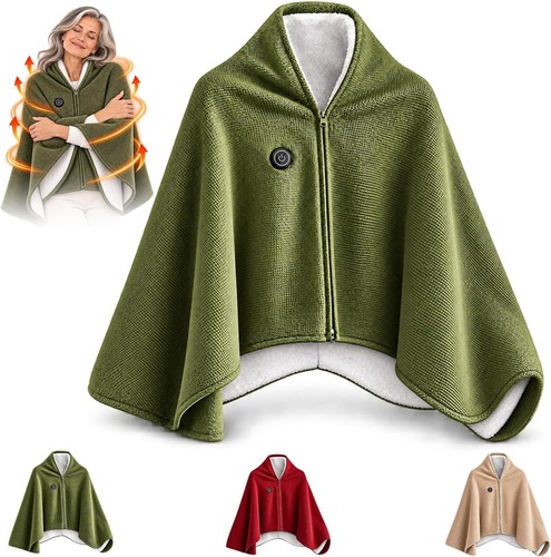 For wraps heated blanket - wraps,